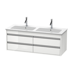 Duravit Ketho KT643302222 База под раковину, для 233613, 4 выдв.ящика,480x1270x475мм , цвет белый глянцевый фото