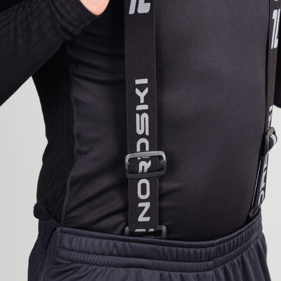 Мужской утепленный лыжный костюм Nordski Base Premium lime - 11