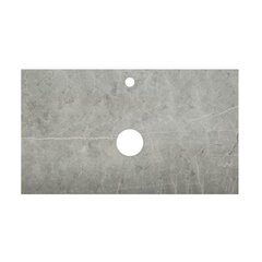 BelBagno KEP-100-MGL-W0 Столешница под накладную раковину, 100x46, цвет: серый фото