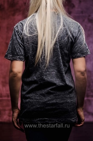 Affliction | Футболка женская ROSE JUNCTION AW20128 спина