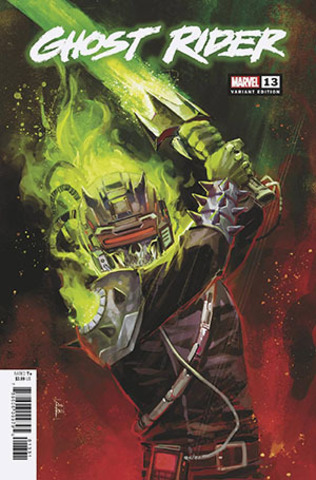 Ghost Rider Vol 9 #13 (Cover C)