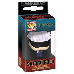 Брелок Funko Pocket POP! Jujutsu Kaisen: Satoru Gojo