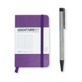 Блокноты Leuchtturm1917 фиолетовый пустые страницы Блокноты Leuchtturm1917 фиолетовый пустые страницы