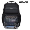 Картинка рюкзак городской Ozuko 9770S Black - 9