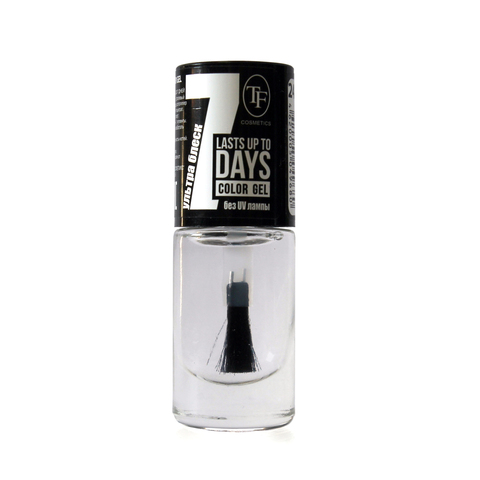 TF Лак для ногтей COLOR GEL  тон 248  Transparent/Прозрачный  8мл