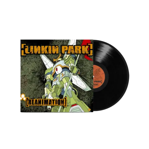 Виниловая пластинка Linkin Park — Reanimation