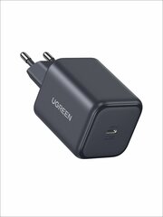 Сетевое зарядное устройство UGREEN X524 (65052) 45W USB-C GaN Fast Charger EU, черный