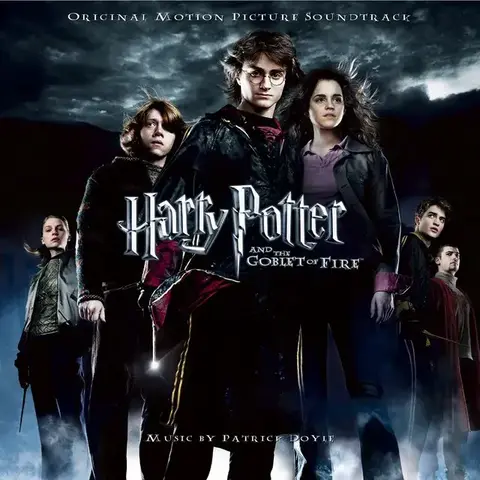 Виниловая пластинка Patrick Doyle – OST Harry Potter And The Goblet Of Fire (2LP)
