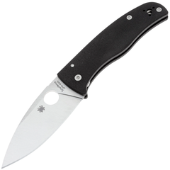 Фото Складной нож Spyderco Bodacious, сталь S30V, рукоять G10 черный