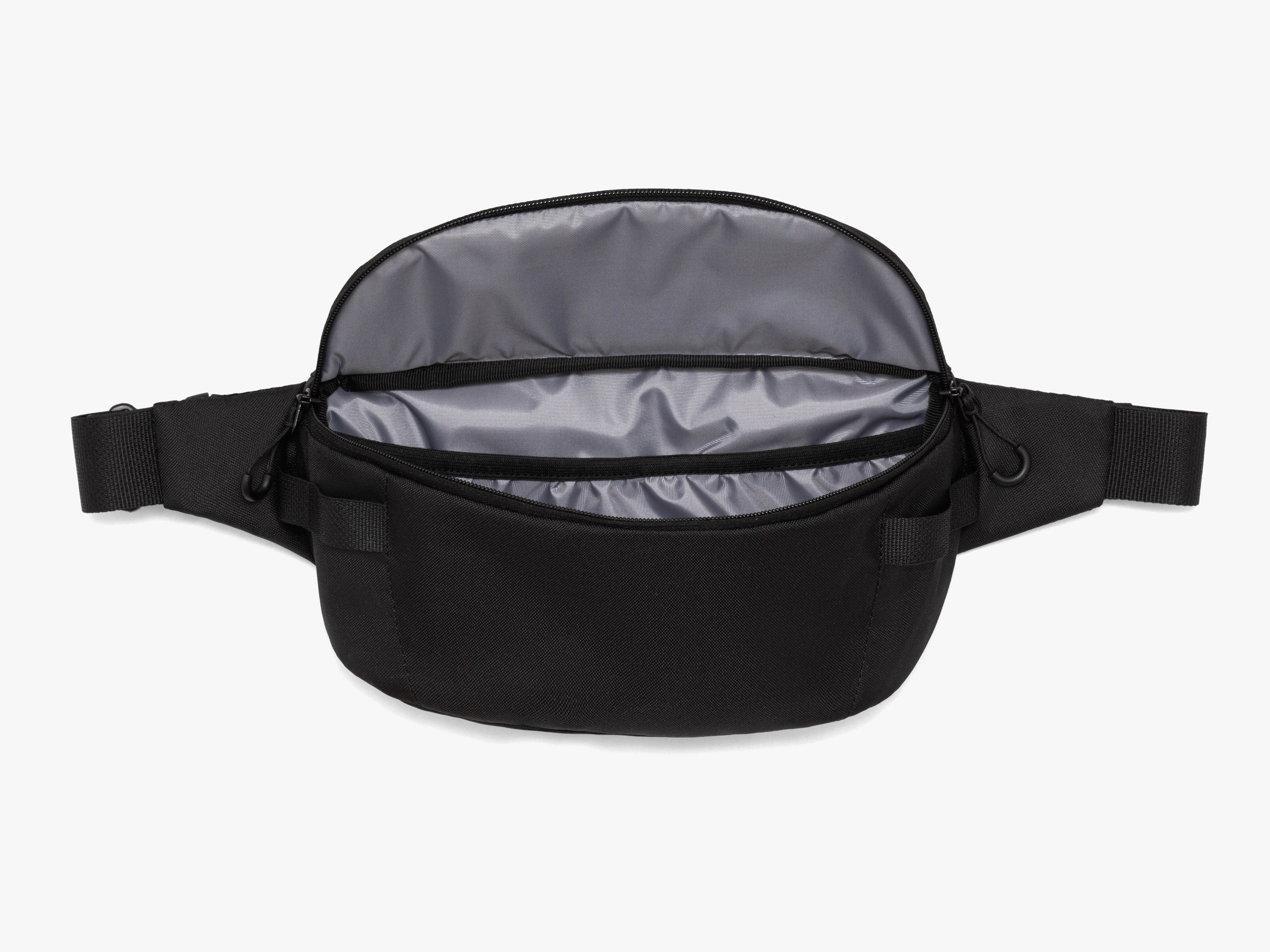 Повседневная сумка на пояс Enklepp Lamel Waist Bag black - 4