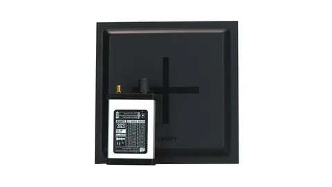Видеоприёмник Rushfpv 3.3G VRX receiver (with Card Recording, DVR) с антенной