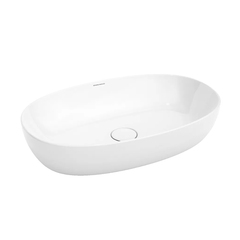 Kerama Marazzi Plaza PLR.wb.60 Раковина накладная, 60х37см., без отв., цвет: белый глянцевая фото