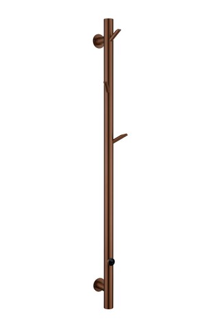 Boheme Oak 724-50-BRB Полотенцесушитель электрический, цвет: брашированная бронза