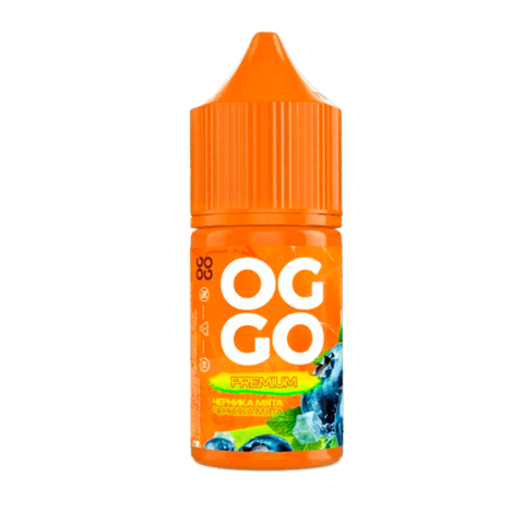 Жидкость OGGO PREMIUM 2% Salt 30 ml - Черника Мята