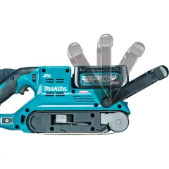 Аккумуляторная ленточная шлифовальная машина Makita BS001GZ