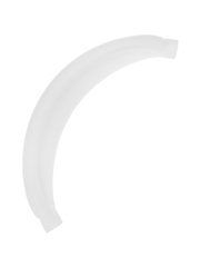 Комплект силиконовых накладок AirPods Max (Белый)
