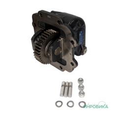 Коробка отбора мощности UNI для КПП Fast Gear 6DS60T-D КАМАЗ "КОМПАС 12" 300 Нм с пневматическим включением 06000400134