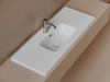 Ceramica Nova Compact CN7027 Раковина мебельная накладная 1010x395x175, цвет белый