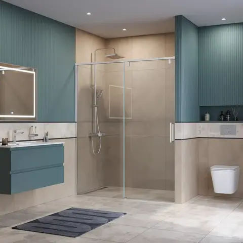 BelBagno SOFT_CLOSE-1-BF-1-160-C-Cr Душевая дверь