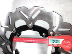 Передние тормозные диски ARASHI для Kawasaki Z400 / Ninja 400 ABS / EX400 ABS 18-24 г.в.