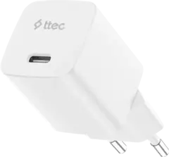 Зарядное устройство TTEC SmartCharger Pro GAN 45W USB-C AVS PD Travel Fast Charger, белый
