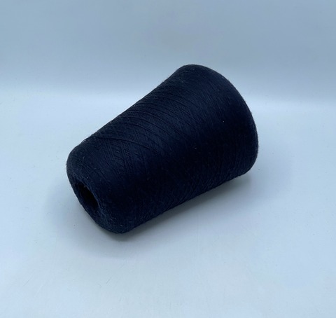 Zegna Baruffa, Millenium, 3/80 2667м, 100%меринос, Темно-синий(360/15/800), 41906