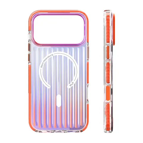 Чехол VLP iPhone 17 Pro Max Pulse Case с MagSafe оранжевый