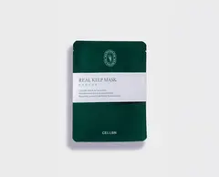 CELLBN Маска для лица из 100% натуральной ламинарии-CELLBN REAL KELP FACIAL MASK, 20 мл