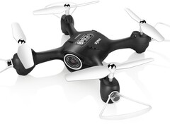 Квадрокоптер SYMA X23W BLACK с HD камерой и барометром - SYMA-X23W-BLACK