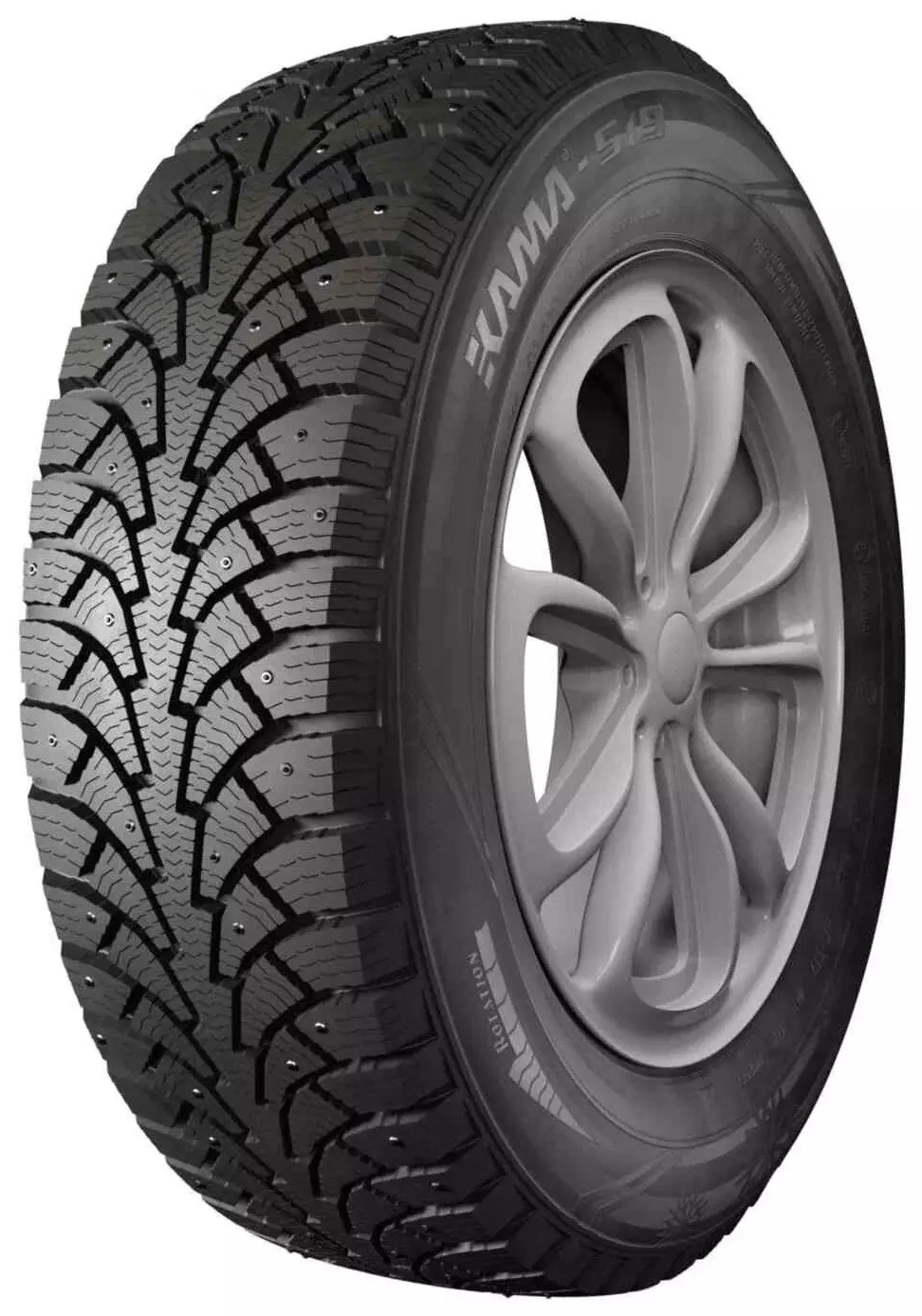 КАМА Кама-Евро-519 185/60 R14 82T зимняя