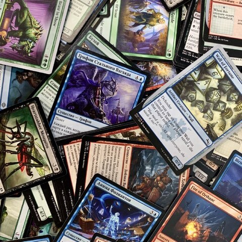 Случайная карточка Magic: The Gathering (MTG)