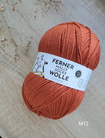 Ferner Wolle Mally Socks Uni M12