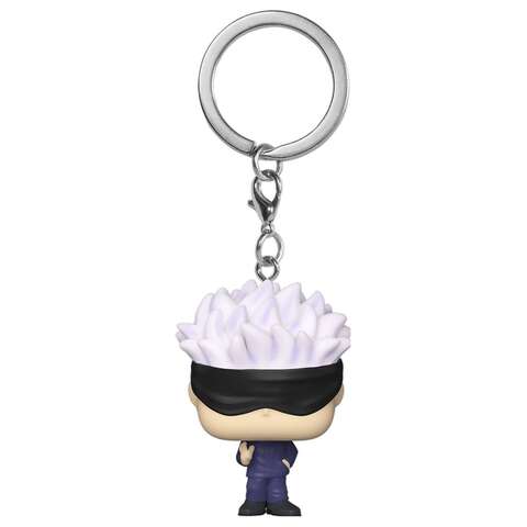 Брелок Funko Pocket POP! Jujutsu Kaisen: Satoru Gojo