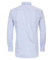 Сорочка мужская Casamoda Comfort Fit 334098000-100 в голубую полоску