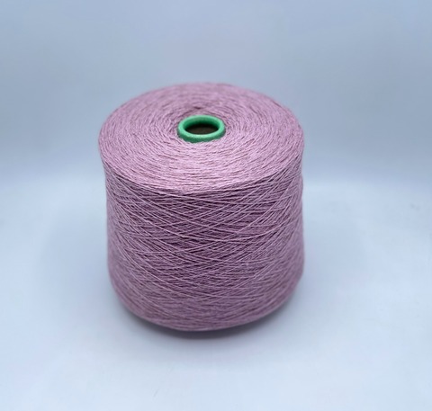 FILCOM (пр.Италия), art.Lhasa, 2/11 550м/100 гр. 40% Як, 40%Кашемир 20%Шелк , цвет-Розовая мальва(114) арт-33267
