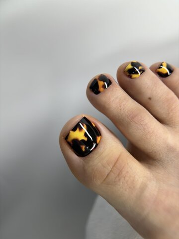 Пленки для педикюра IBDI NAILS 117 TURTLE PRINT
