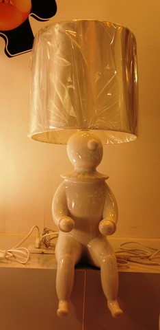лампа CLOWN by Jaime Hayon h 45 beige