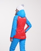 Nordski National Active утепленный лыжный костюм женский Red-Black - 3