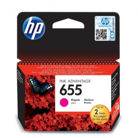Продажа оригинальных картриджей hp CZ111AE №655