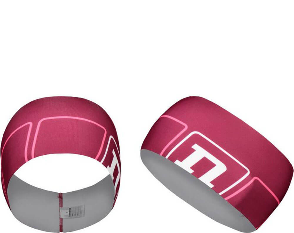Noname Race Headband 19 повязка розовая - 3
