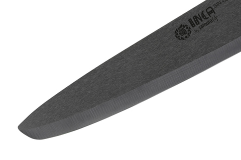 Нож керамический Шеф 187мм Samura INCA SIN-0085B/K