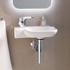 Geberit myDay 125440600 Раковина 40x10.5x28см, белый / Специальное керамическое покрытие