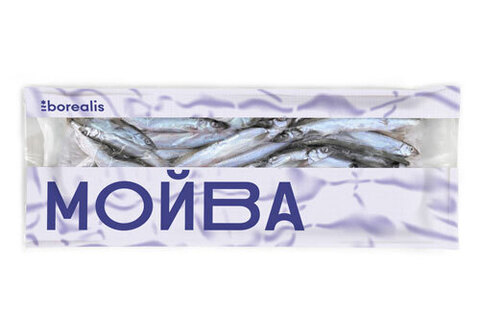 Мойва свежемороженная BOREALIS, 700г