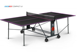 Стол теннисный Compact LX Black фото №0
