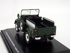 GAZ-69 parade ceremonial 1:43 Nash Avtoprom