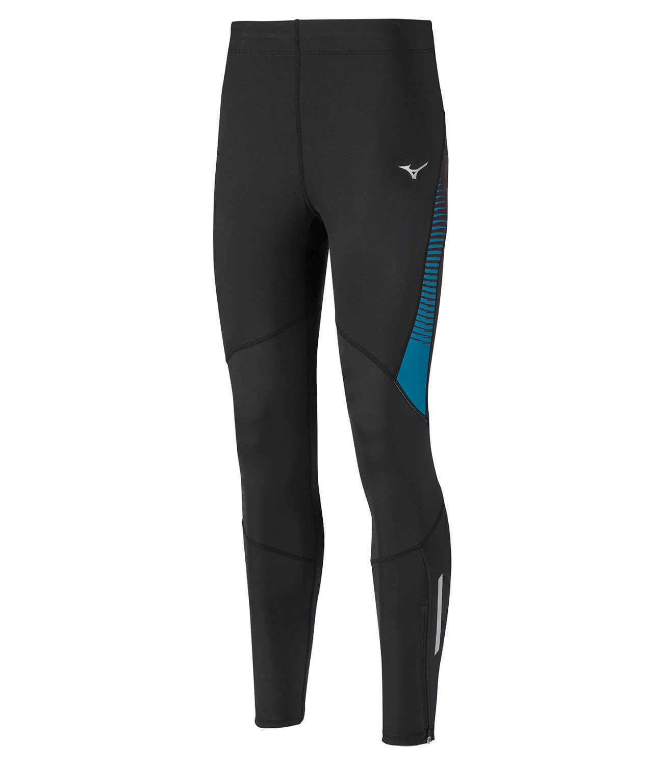 Mizuno Impulse Impermalite Static Bt костюм для бега мужской синий-черный - 4