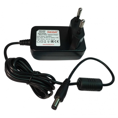18W/WM/PL блок питания Faraday