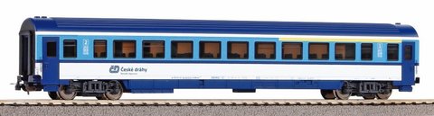 Пассажирский вагон IC Metropolitan ČD VI