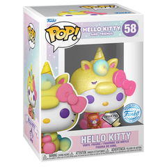 Funko POP! Hello Kitty And Friends: Hello Kitty Unicorn (DGLT Exc) (58)