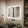 Sancos City CI900 Зеркало с подсветкой, цвет: белый